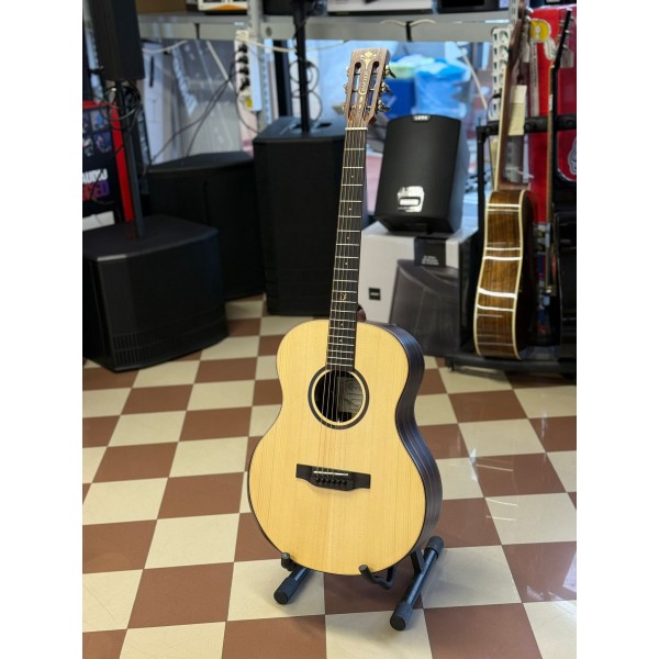 CRAFTER MINO MACASSAR - Chitarra Acustica 3/4 Elettrificata - USATA