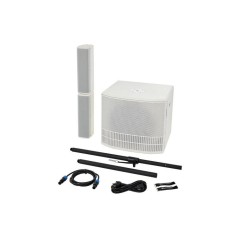 DB TECHNOLOGIES ES503 White B-Stock - Sistema Audio Amplificato