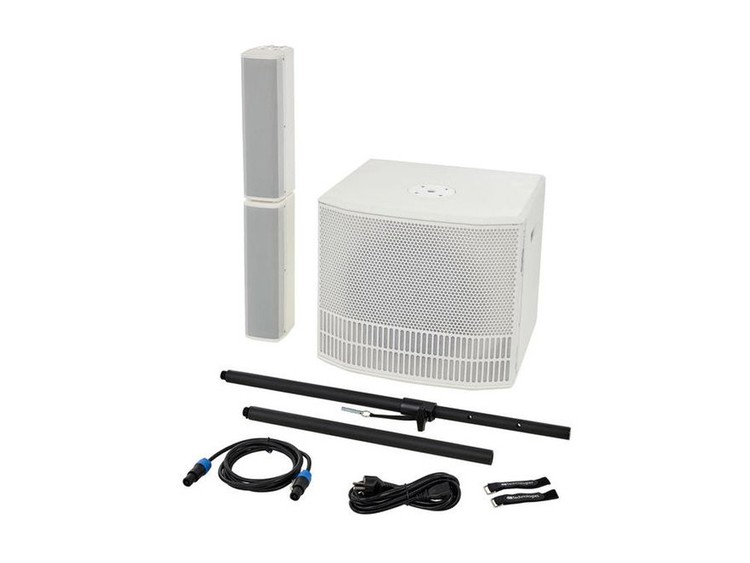 DB TECHNOLOGIES ES503 White B-Stock - Sistema Audio Amplificato