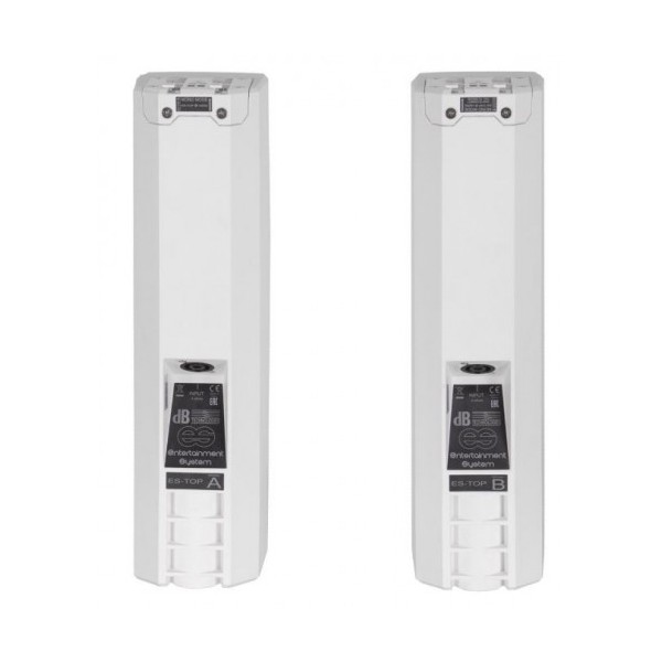 DB TECHNOLOGIES ES503 White B-Stock - Sistema Audio Amplificato