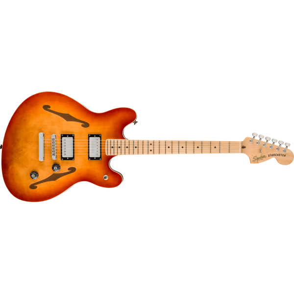 SQUIER Affinity Series Starcaster Deluxe - Chitarra Elettrica