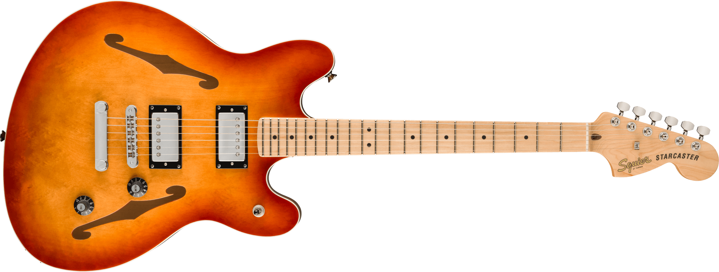 Squier Affinity SeriesÂ® StarcasterÂ® Deluxe