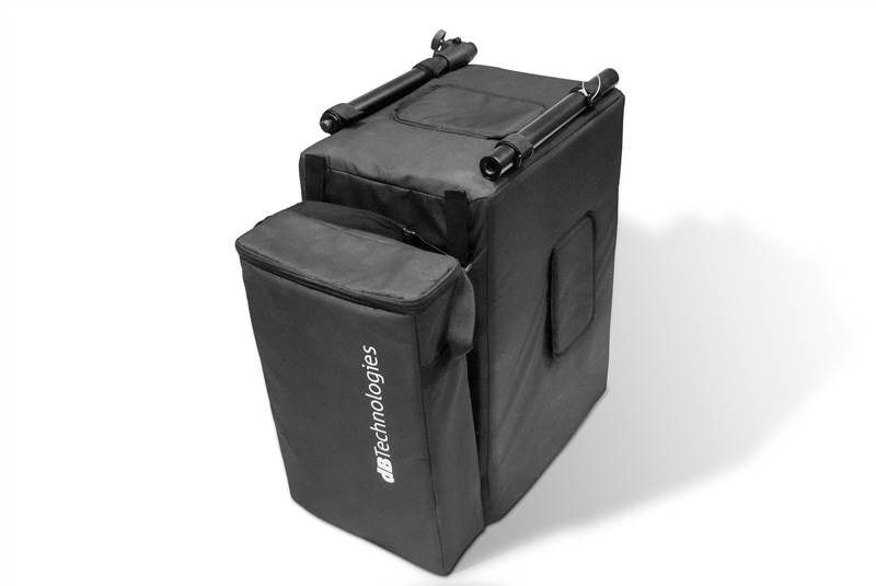 DB Technologies ES 1203 - 3-amped Stereo System: two full-range tops & subwoofer