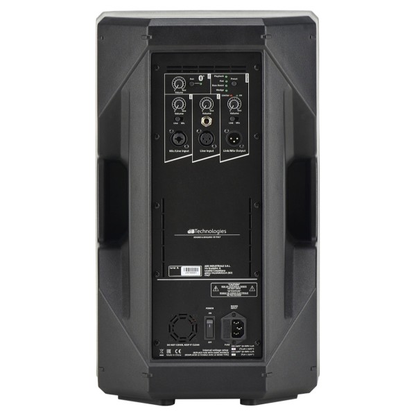 DB TECHNOLOGIES KL10 - Diffusore Attivo 10 pollici 400W Bluetooth