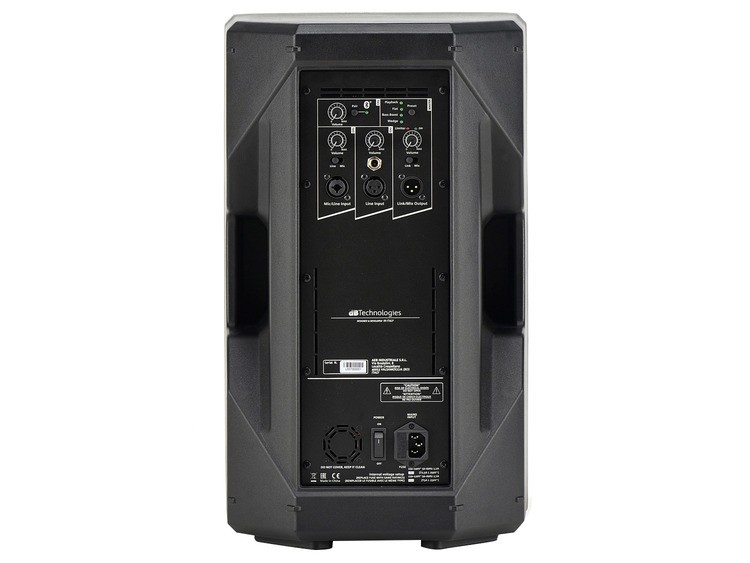 DB TECHNOLOGIES KL10 - Diffusore Attivo 10 pollici 400W Bluetooth