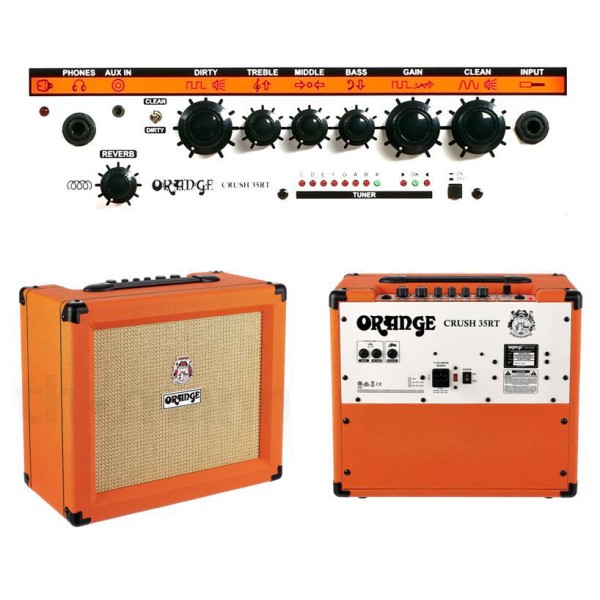 Orange Crush 35RT - amplificatore combo analogico per chitarra elettrica