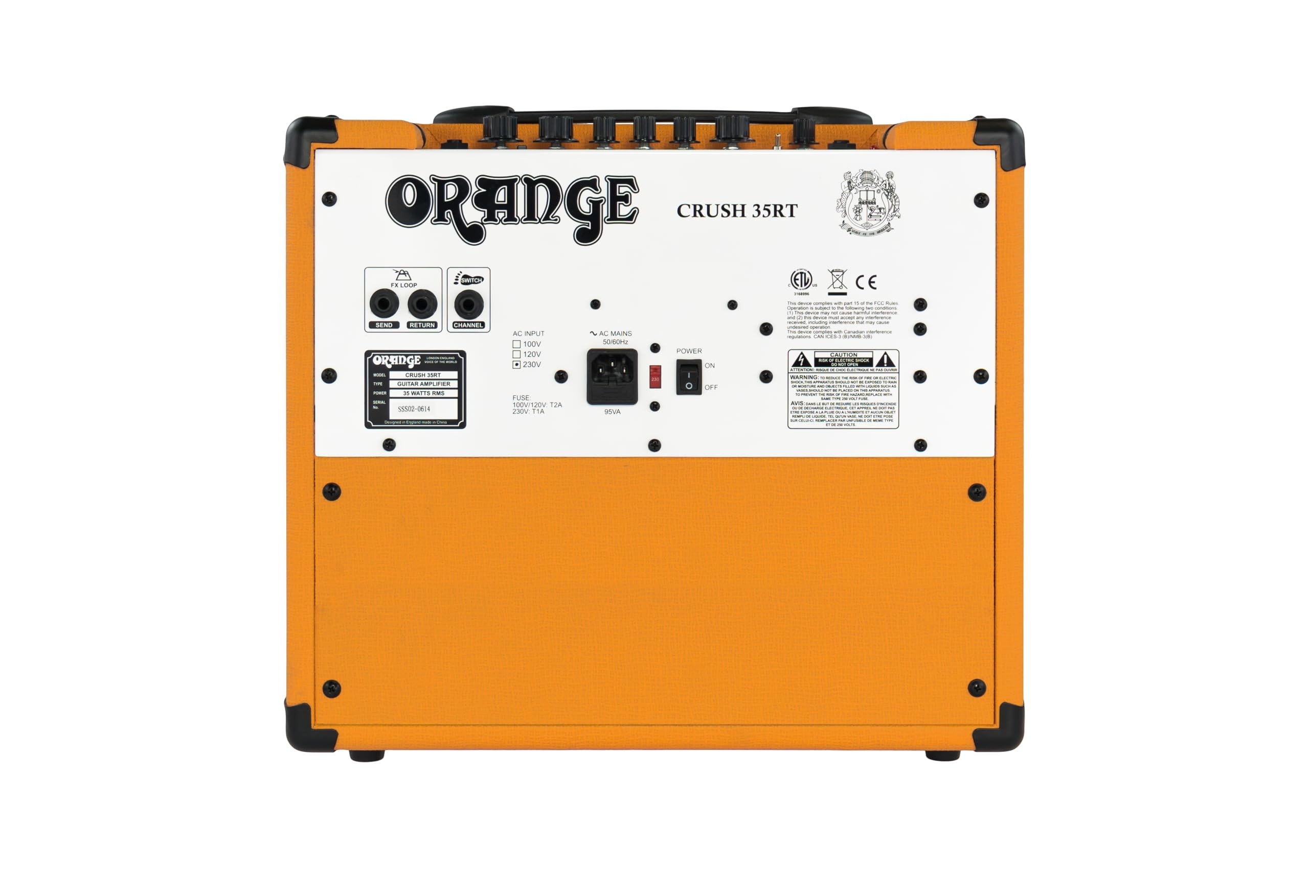 Orange Crush 35RT - amplificatore combo analogico per chitarra elettrica