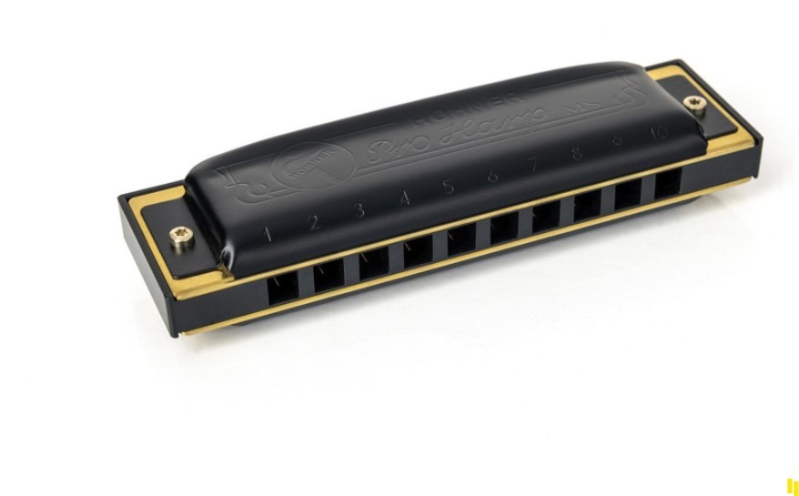 HOHNER PRO HARP C MAJOR NEW - armonica