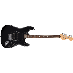 Fender Standard Stratocaster® HSS, Laurel Fingerboard, Black Pickguard, Black
