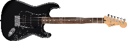 Fender Standard Stratocaster® HSS, Laurel Fingerboard, Black Pickguard, Black