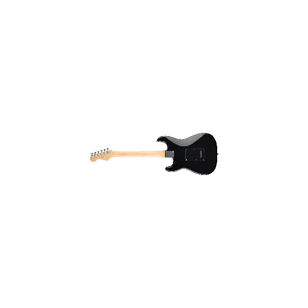 Fender Standard Stratocaster® HSS, Laurel Fingerboard, Black Pickguard, Black