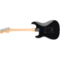 Fender Standard Stratocaster® HSS, Laurel Fingerboard, Black Pickguard, Black