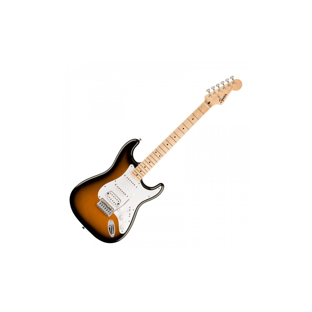 Limited Edition Squier Sonic® Stratocaster® HSS, 2-Color Sunburst - chitarra elettrica