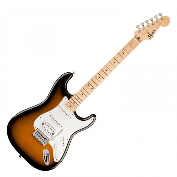 Limited Edition Squier Sonic® Stratocaster® HSS, 2-Color Sunburst - chitarra elettrica