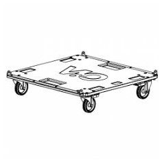 DB TECHNOLOGIES DO-VIOS118 - Carrello di Trasporto per Subwoofer