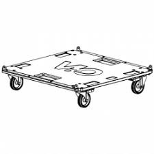 DB TECHNOLOGIES DO-VIOS118 - Carrello di Trasporto per Subwoofer