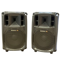 MONTARBO W400A - Coppia Diffusori Attivi Biamplificati Usati
