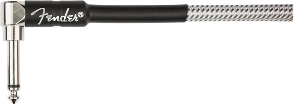 Fender Professional Series Coil Cable, 30', White Tweed