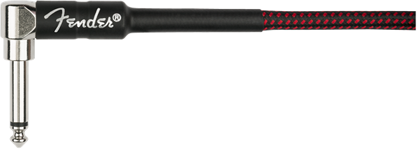 Fender Professional Series Coil Cable, 30', Red Tweed