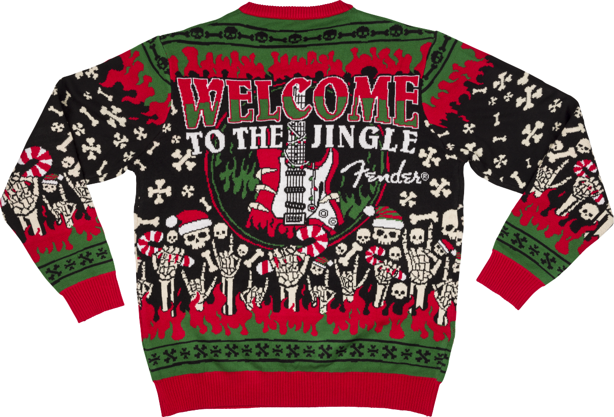 Fender Ugly Christmas Sweater, M