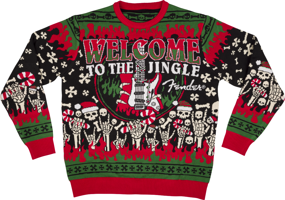 Fender Ugly Christmas Sweater, L