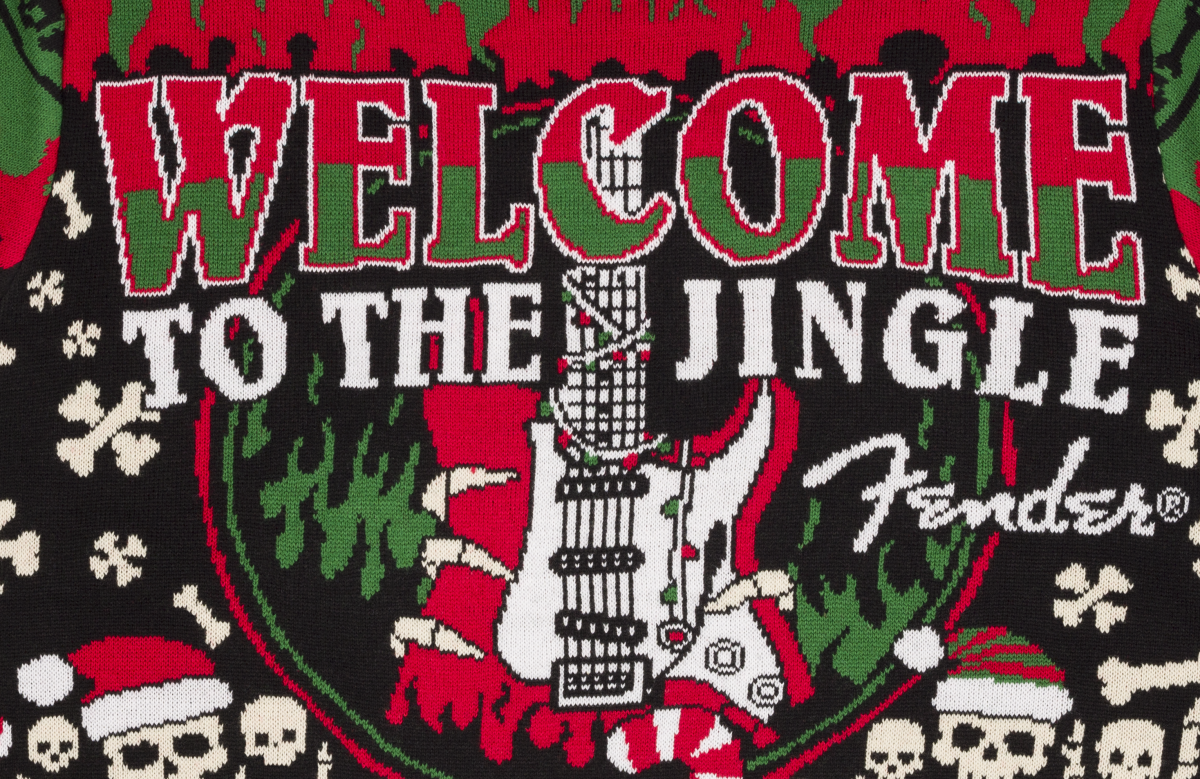 Fender Ugly Christmas Sweater, XXL