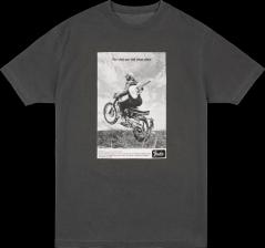 Fender Vintage Ad Biker Tee, Graphite, M