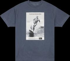 Fender Vintage Ad Surfer Tee, Ocean, M
