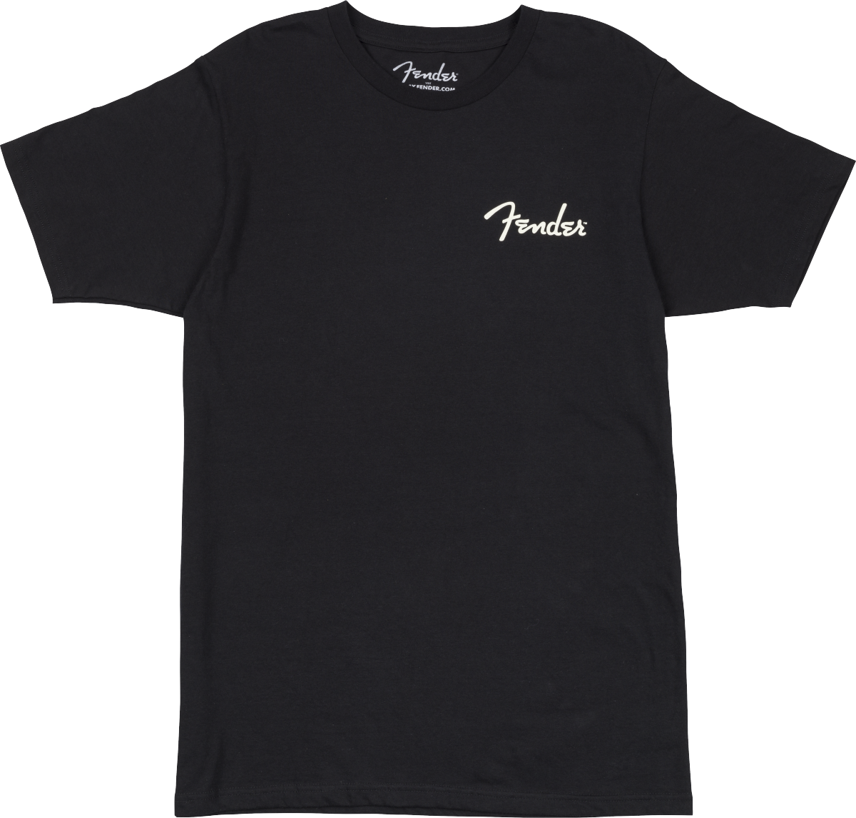 Fender Support Your Local Guitar Player Tee, Black, M