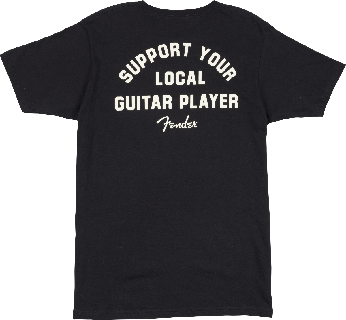 Fender Support Your Local Guitar Player Tee, Black, XXL
