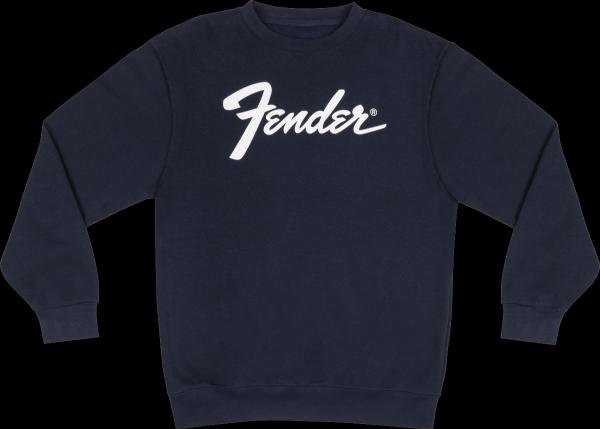 Fender Fender® Transition Logo Sweatershirt, Navy, XL