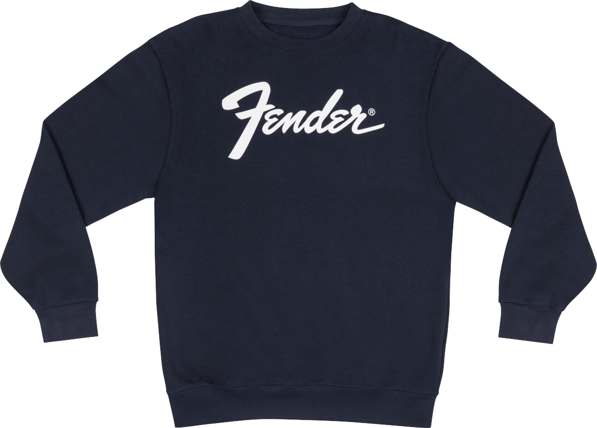 Fender Fender® Transition Logo Sweatershirt, Navy, S