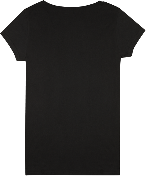 Fender Fender® Spaghetti Logo Women's Tee, Black, Large
