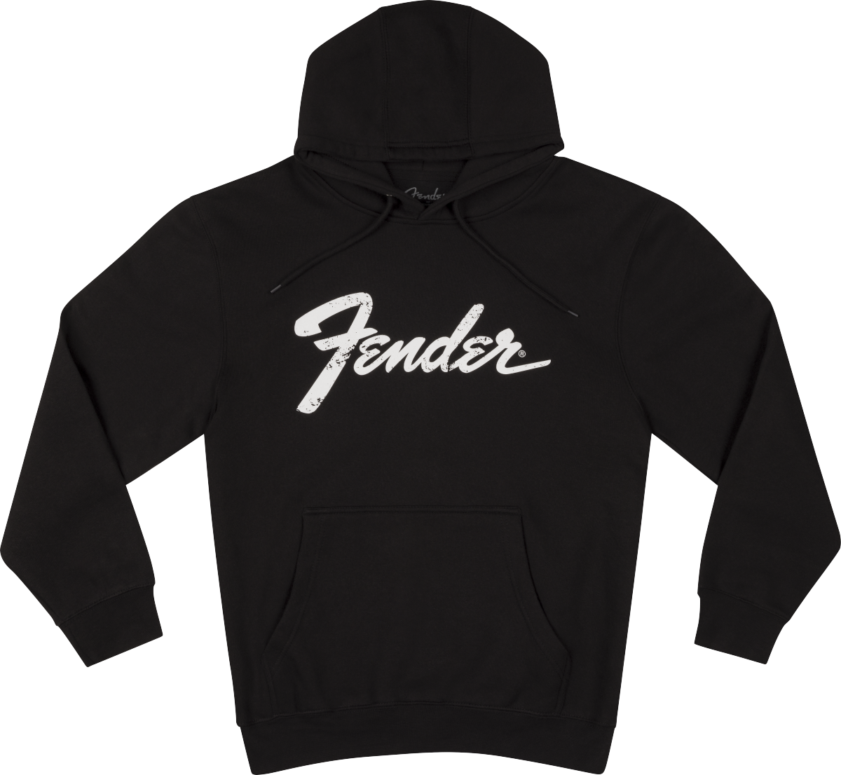 Fender Fender® Logo Date Back Hoodie, Black, S