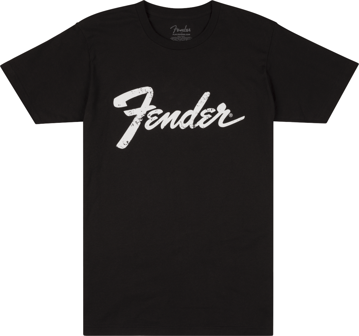 Fender Fender® Logo Date Back Tee, Black, L