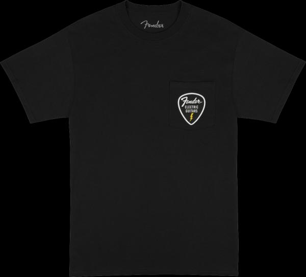 Fender Fender® Pick Patch Pocket Tee, Black, XXL