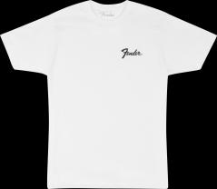 Fender Fender® Transition Logo Tee, White, XL