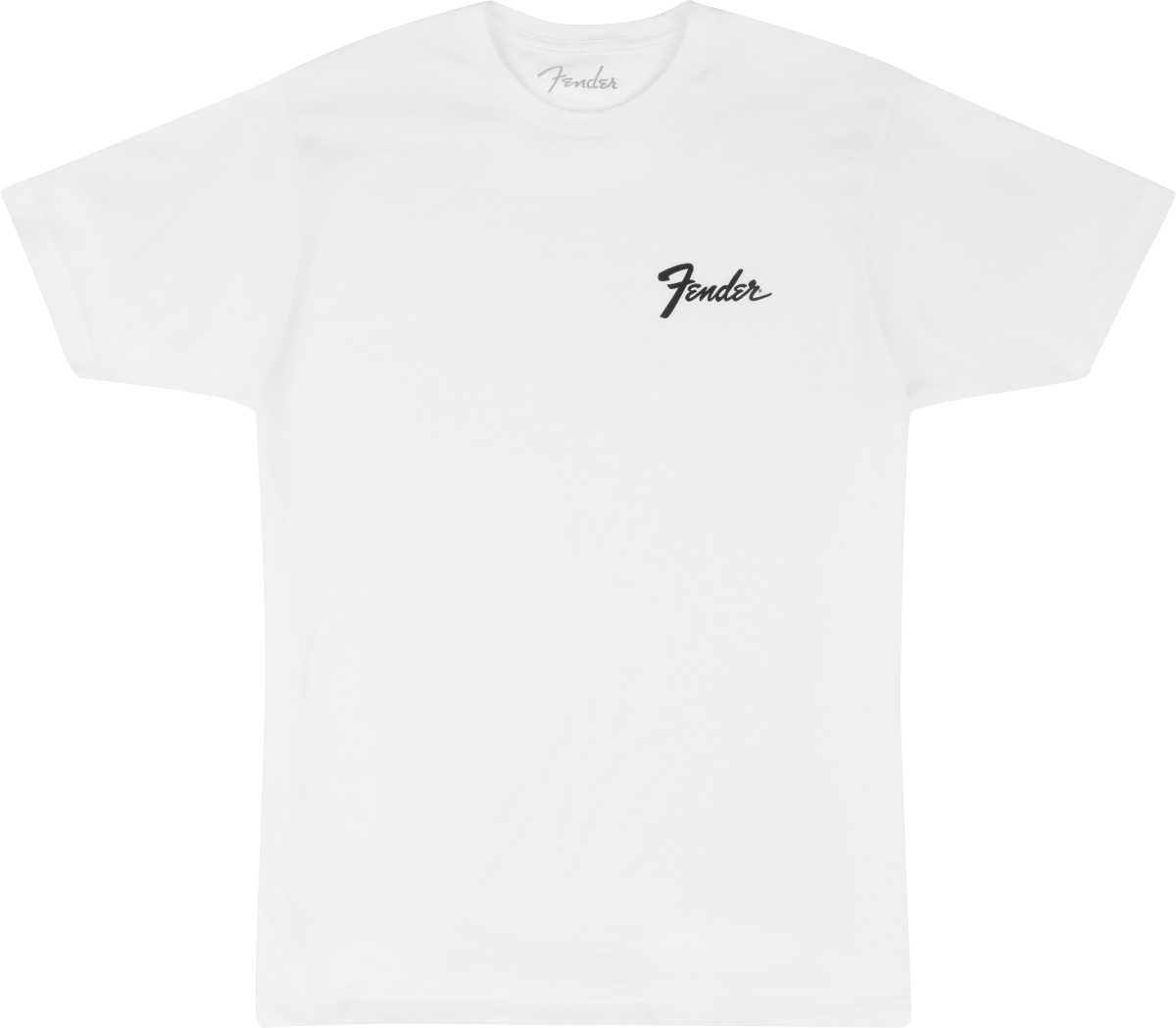 Fender Fender® Transition Logo Tee, White, XL