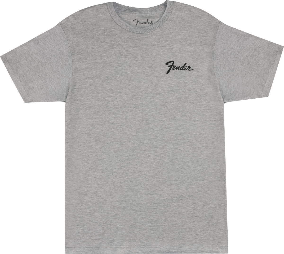 Fender Fender® Transition Logo Tee, Athletic Gray, M