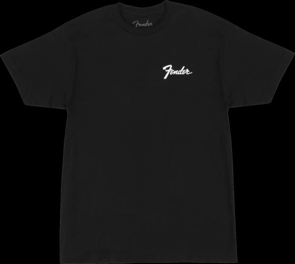 Fender Fender® Transition Logo Tee, Black, L
