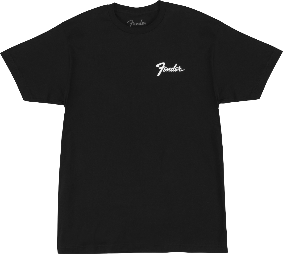 Fender Fender® Transition Logo Tee, Black, XXL
