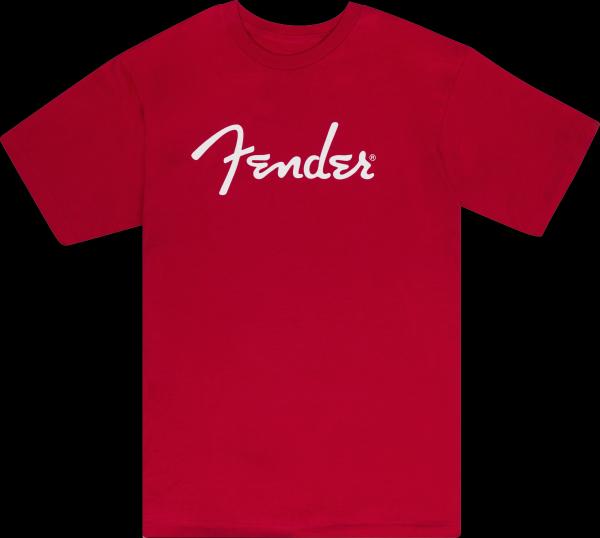 Fender Fender® Spaghetti Logo T-Shirt, Dakota Red, XL