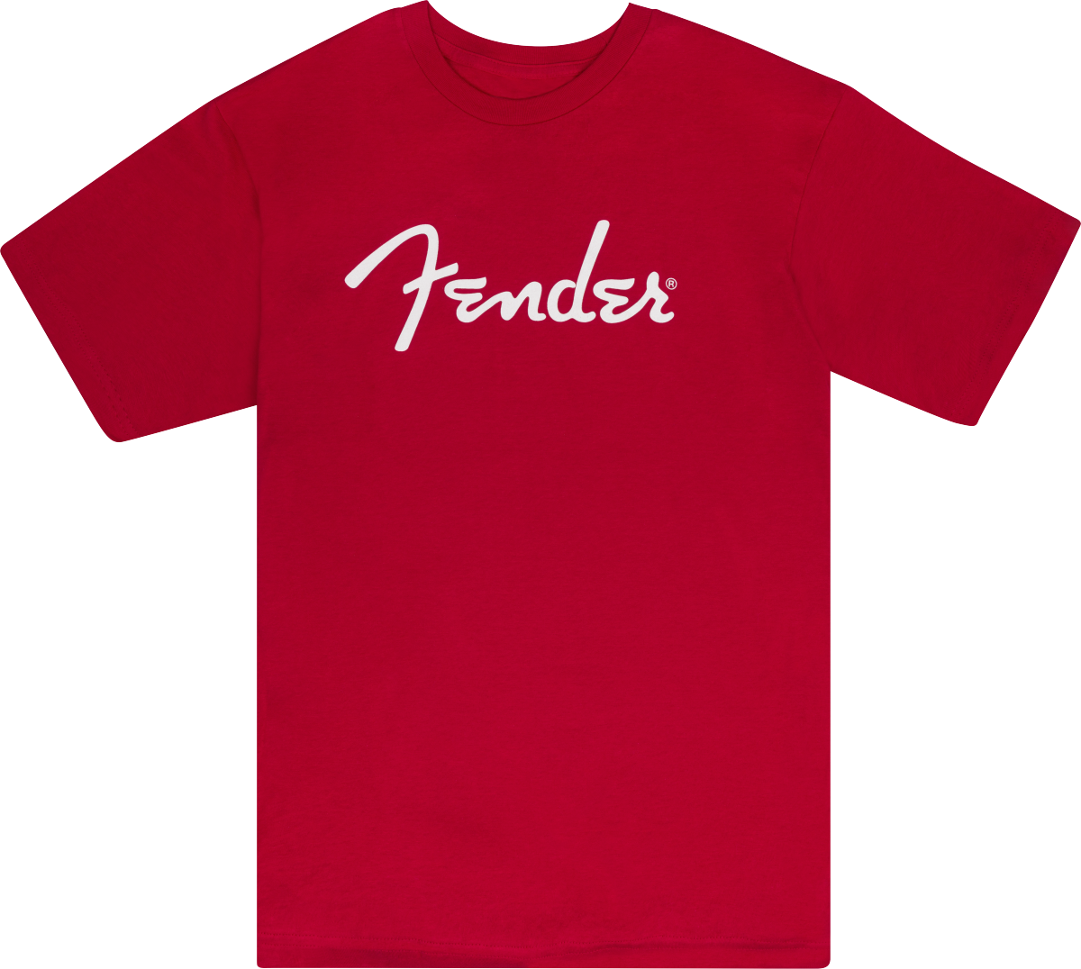 Fender Fender® Spaghetti Logo T-Shirt, Dakota Red, XL