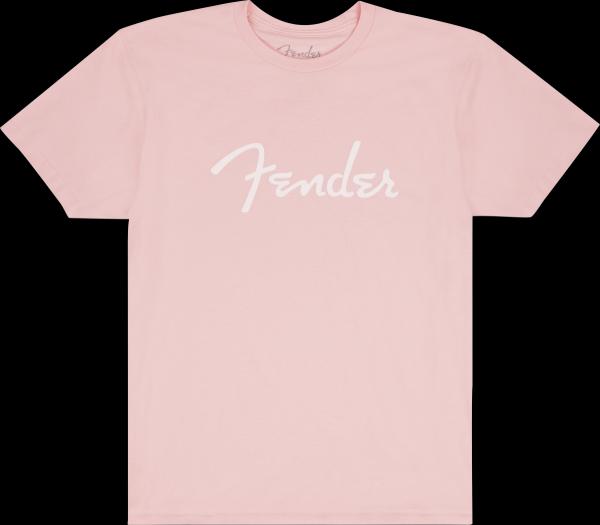 Fender Fender® Spaghetti Logo T-Shirt, Shell Pink, M