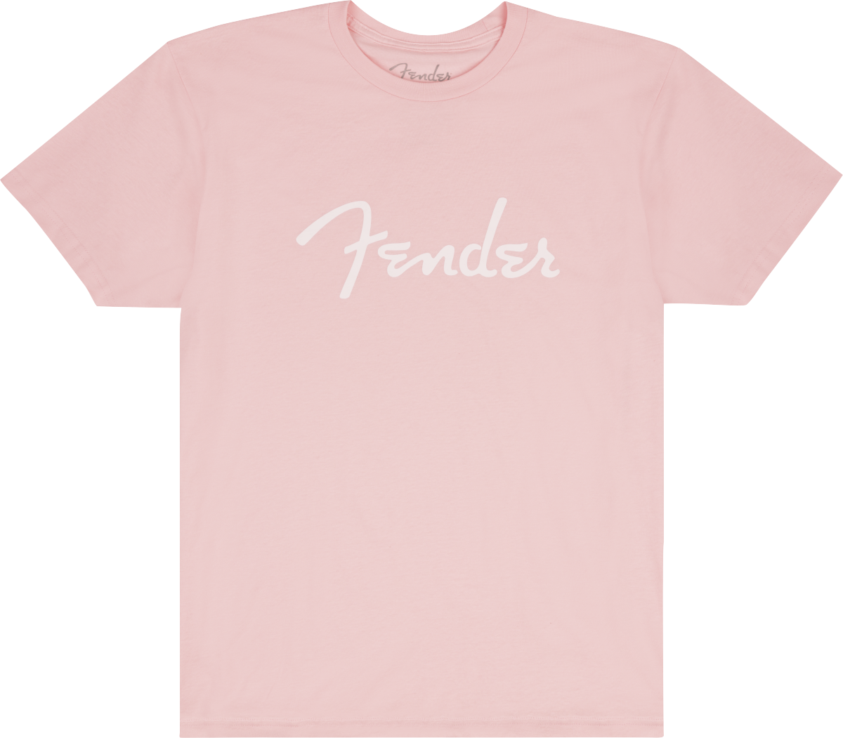 Fender Fender® Spaghetti Logo T-Shirt, Shell Pink, XXL