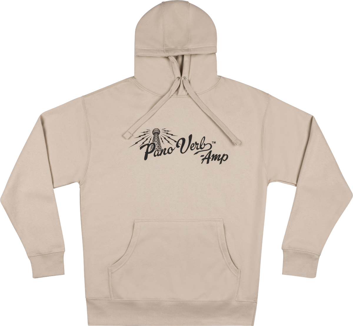 Fender Fender® x Third Man Hardware™ Hoodie, Sugar, XL