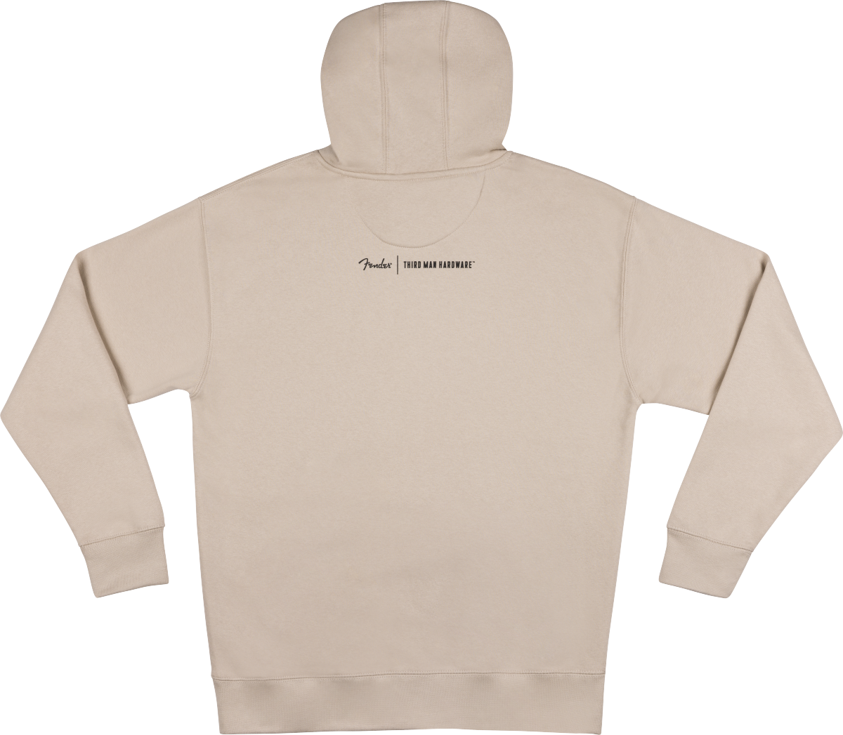 Fender Fender® x Third Man Hardware™ Hoodie, Sugar, S
