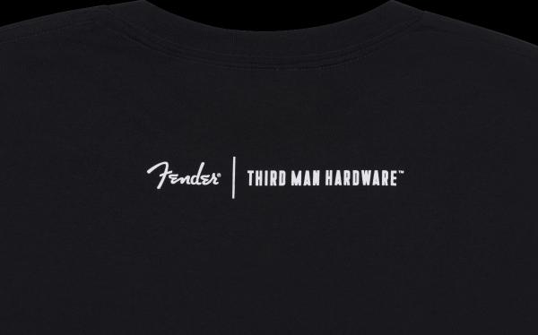 Fender Fender® x Third Man Hardware™ Tee, Black, S