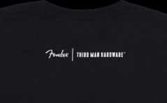 Fender Fender® x Third Man Hardware™ Tee, Black, L