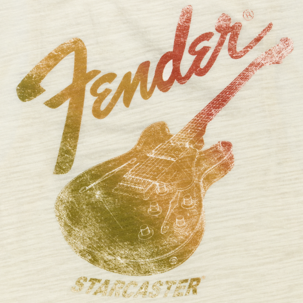 Fender Starcaster Womens Tank, Natural L